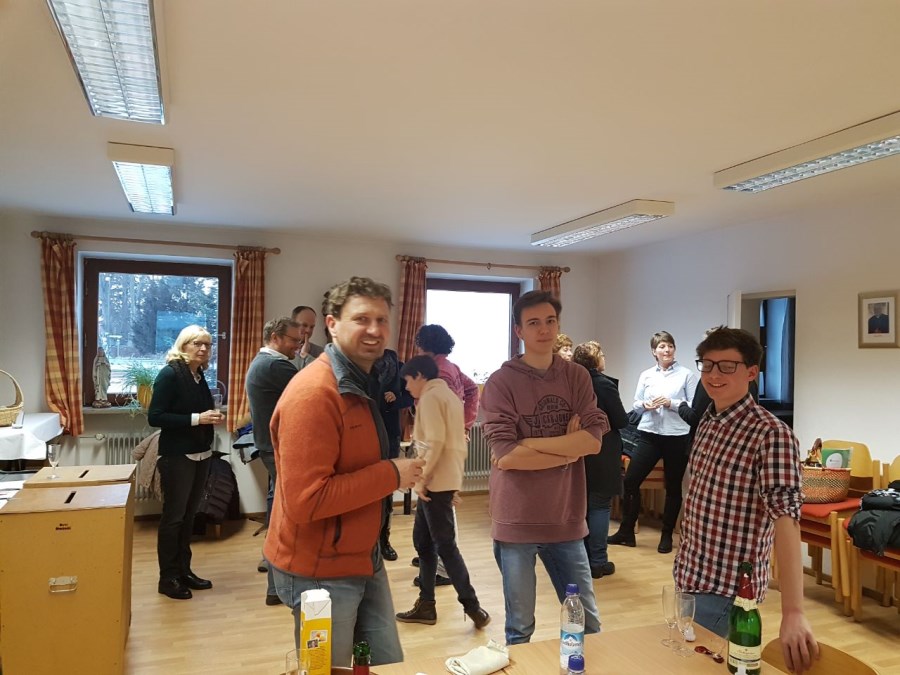 Wahlparty
