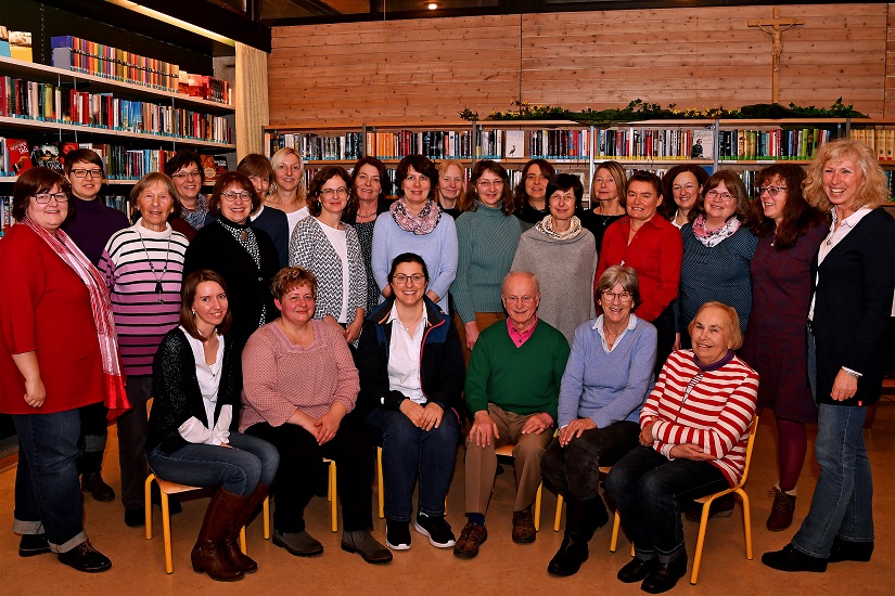 Das Team der Pfarrbücherei Langenbach 2018