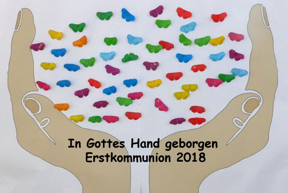 Erstkommunion 2018