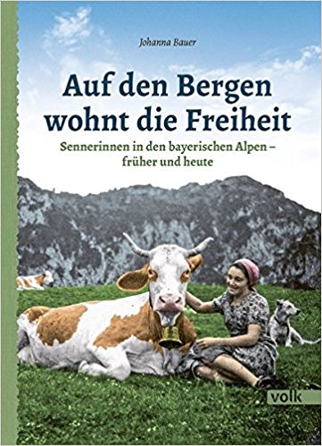 Buchtitel Auf den BErgen ...