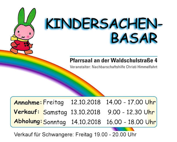Kindersachenbar