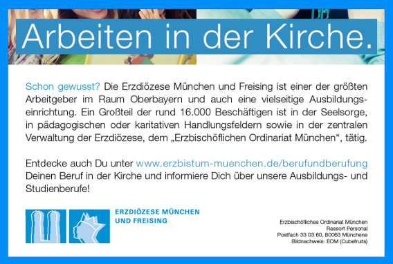 Beruf in der Kirche