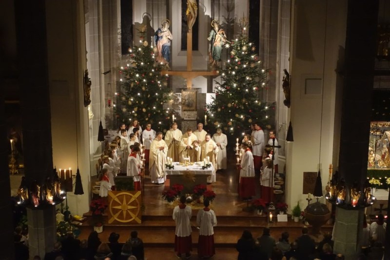 Ministranten Weihnachten