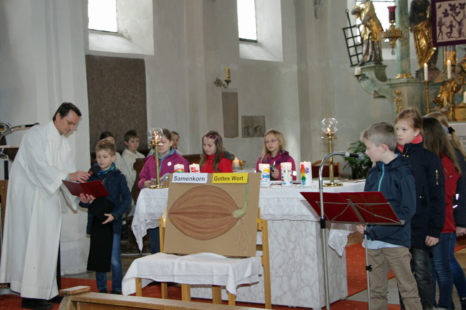 2. Weggottesdienst