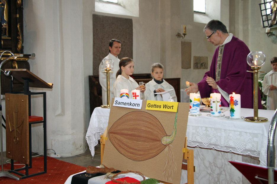 2. Weggottesdienst