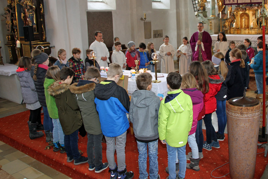 2. Weggottesdienst