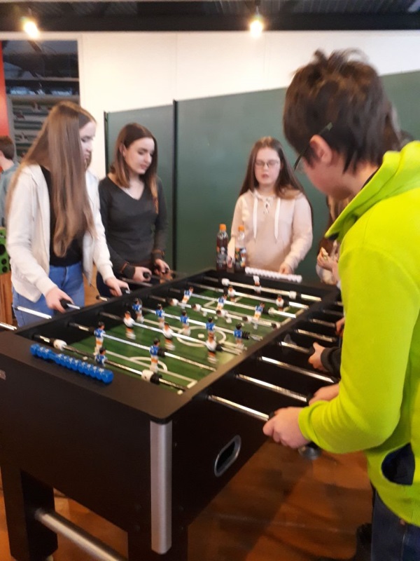 Kickerturnier 2018