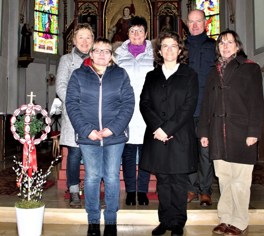 Pfarrgemeinderat Zustorf 2018