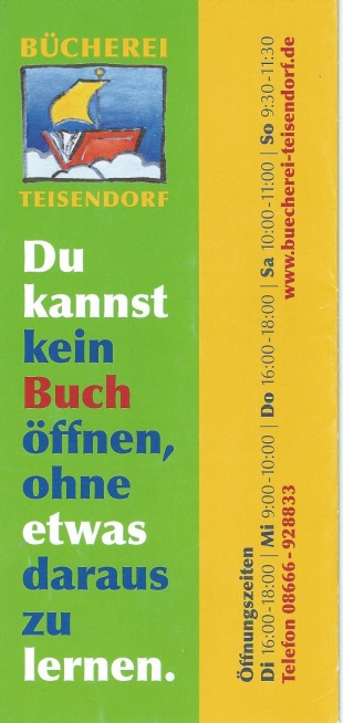 Flyer-Deckseite