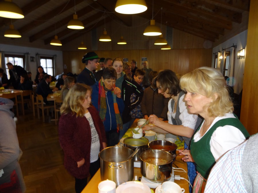 Fastensuppenessen