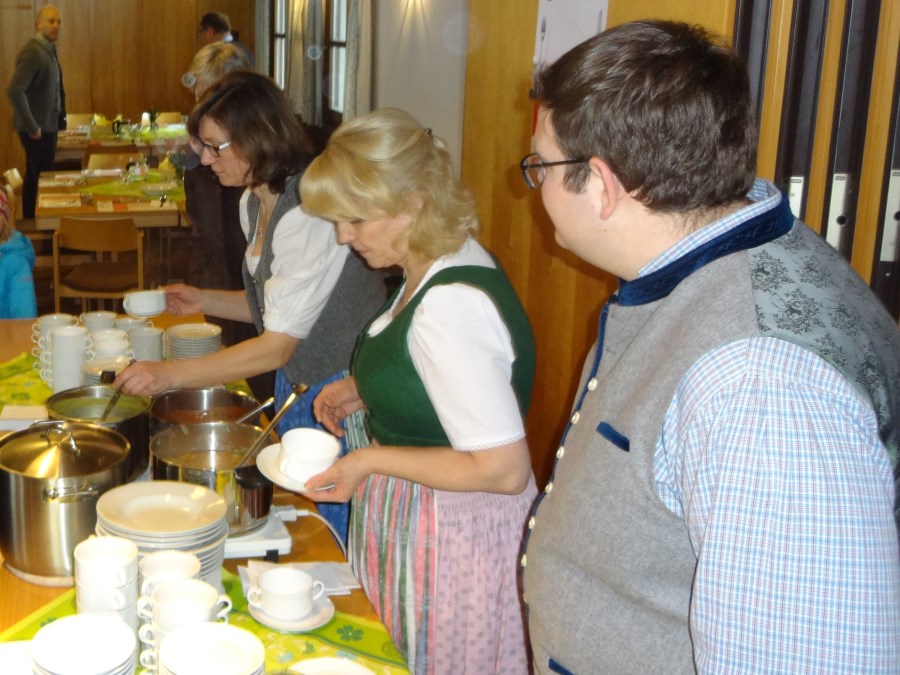 Fastensuppenessen