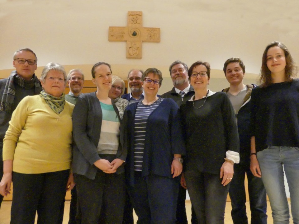 Pfarrgemeinderat St. Bernhard 2018 - 2022