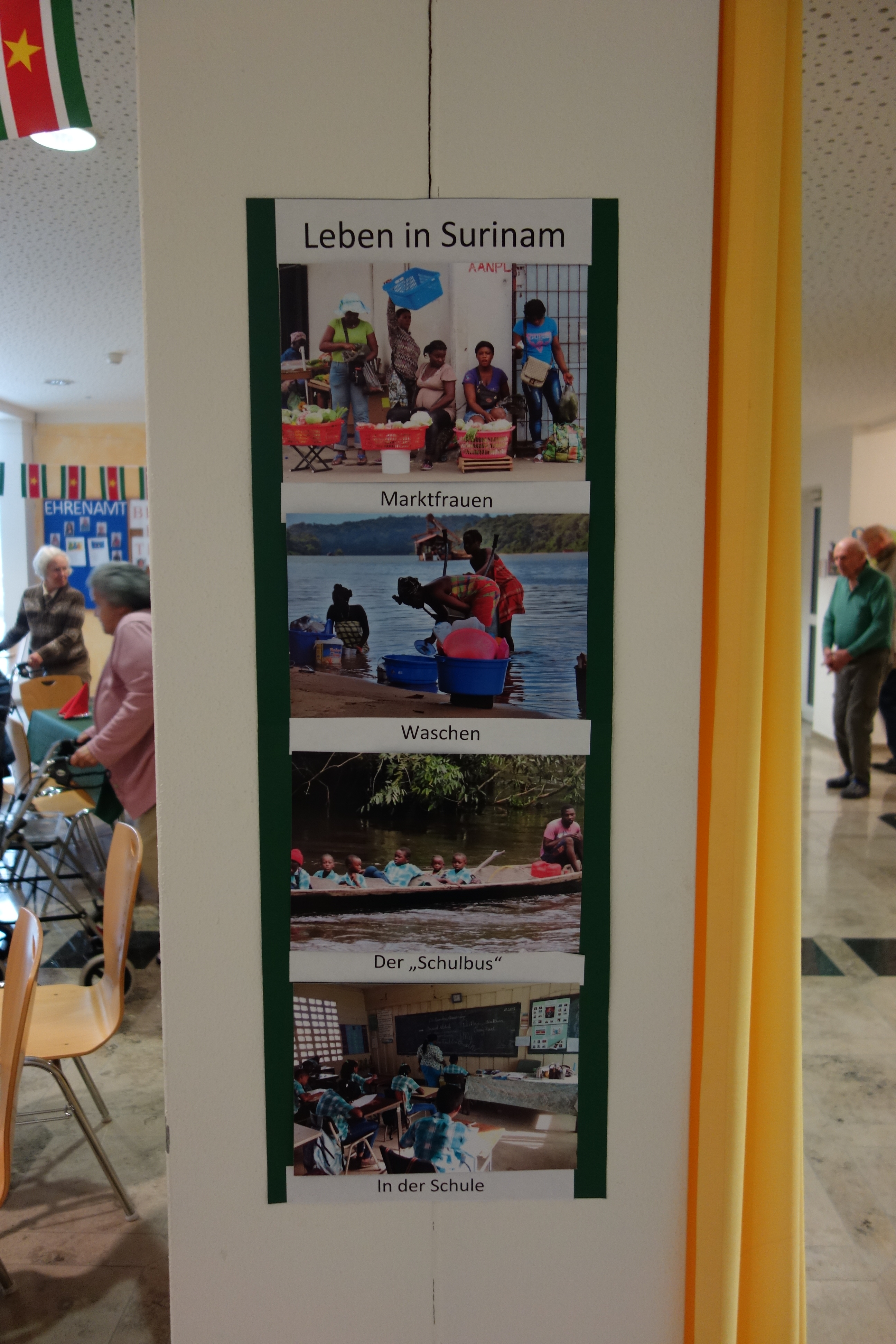 WGT: Leben in Surinam