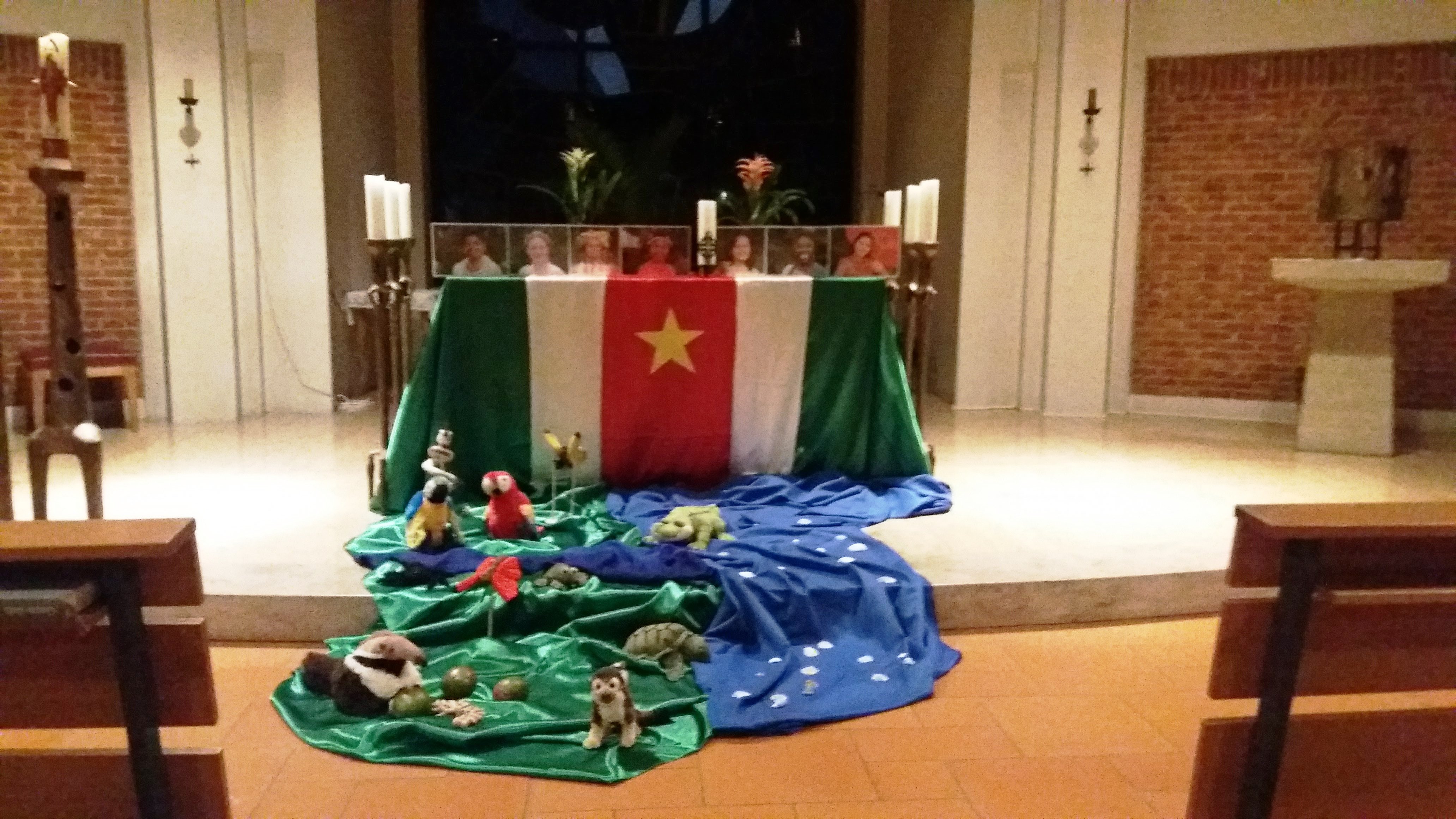 WGT: Nach dem Gottesdienst