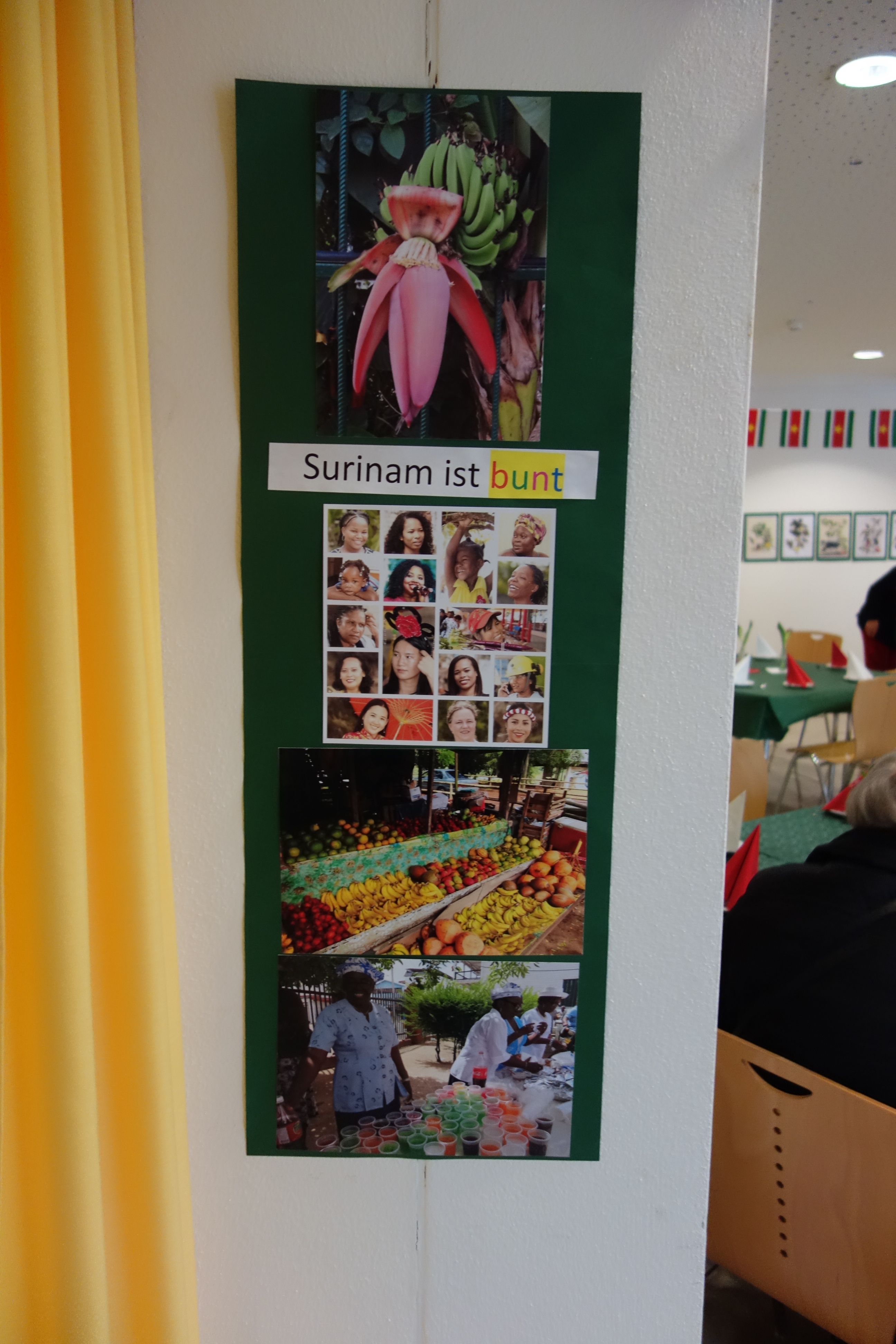WGT: Surinam ist bunt