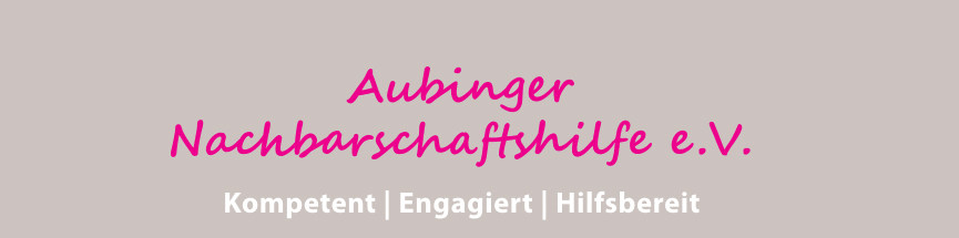 Aubinger-Nachbarschaftshilfe