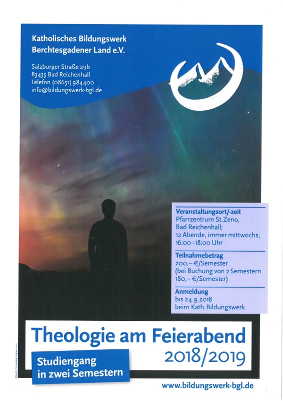 Theologie am Feierabend