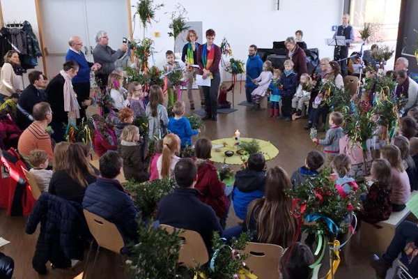 Palmsonntag in Eichenau