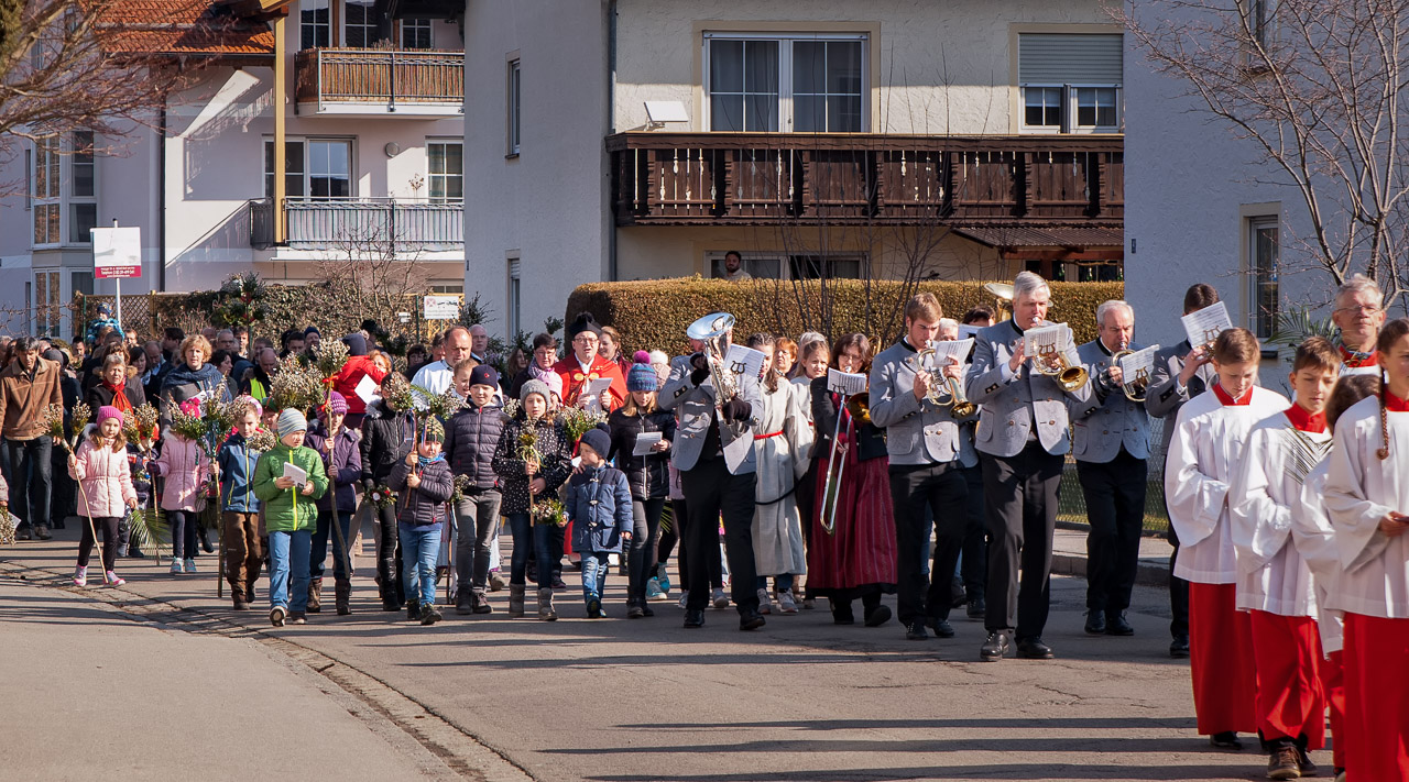 Palmsonntag 2018