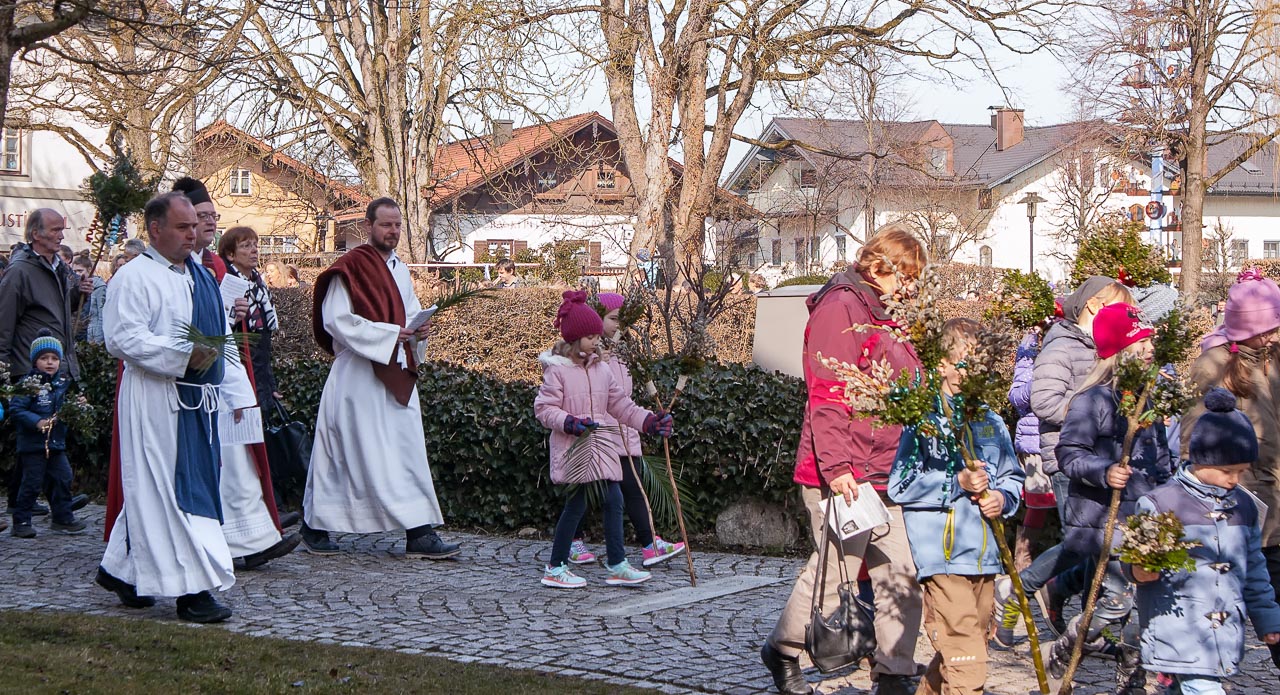 Palmsonntag 2018