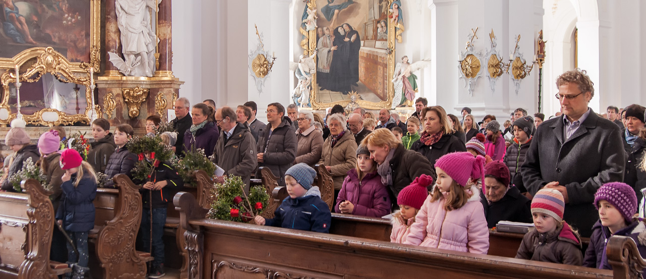 Palmsonntag 2018