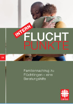 Vater mit Kleinkind auf Arm