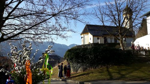 Palmsonntag alte Pfarrkirche