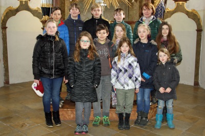 Kinderchor Lindach