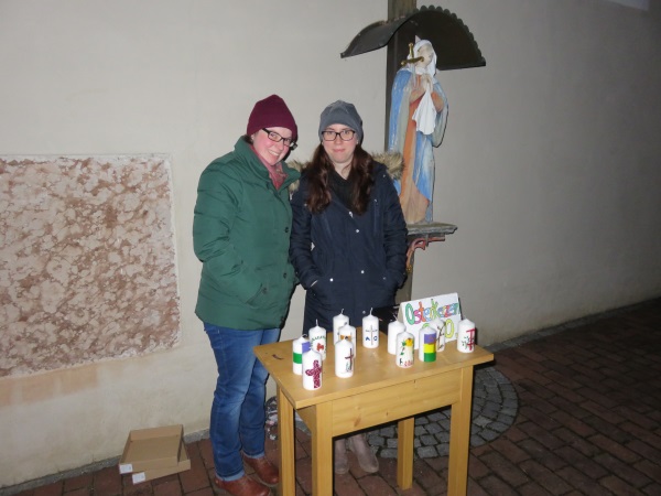 Osterkerzen 2018