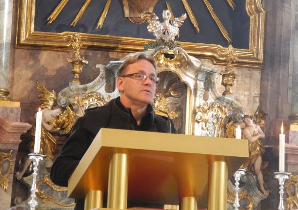 Messe mit Frank Weber