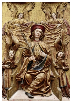 St. Leonhard Reichersdorf, Heiliger Achatius