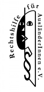 Logo Schwarzweißes Gesicht Paragraphensymbol