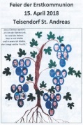 Plakat Erstkommunion