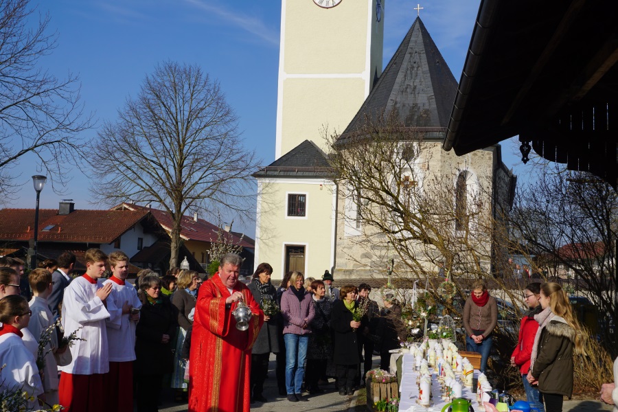 Osterkerze- 2018