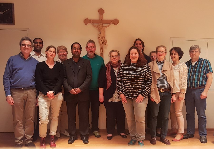 Gruppenfoto der Mitglieder des Pfarrgemeinderats