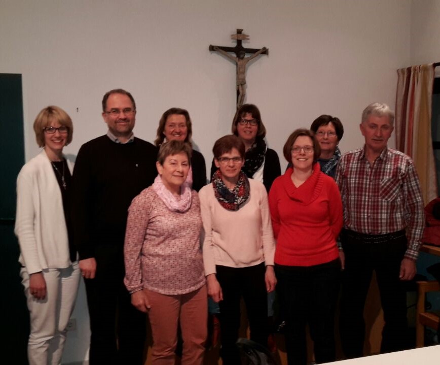 Pfarrgemeinderat Bergkirchen 2018-2022