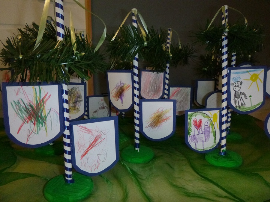Bastelangebot Maibaum