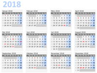 Kalender 2018 Logo