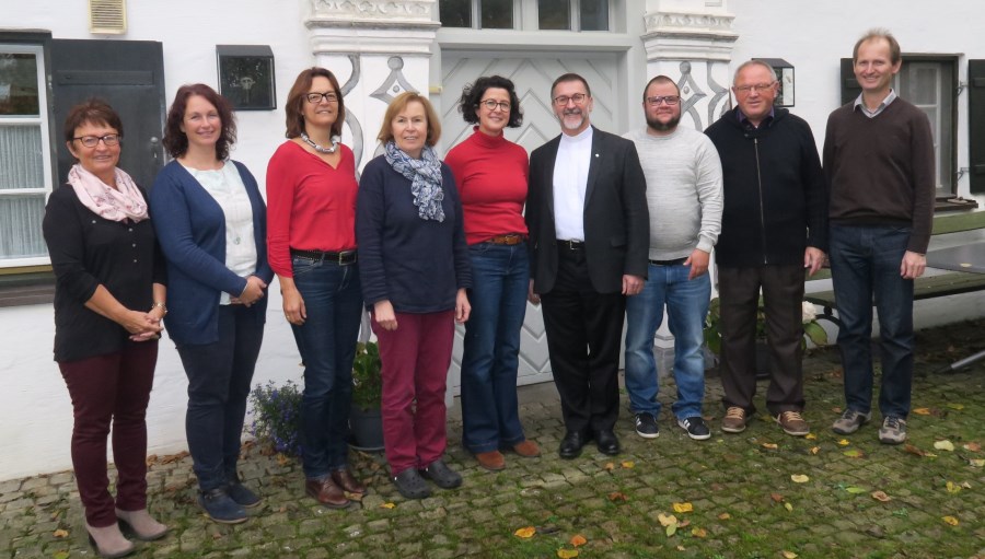 Pfarrbüro- und Seelsorgeteam Pfarrverband Holzland