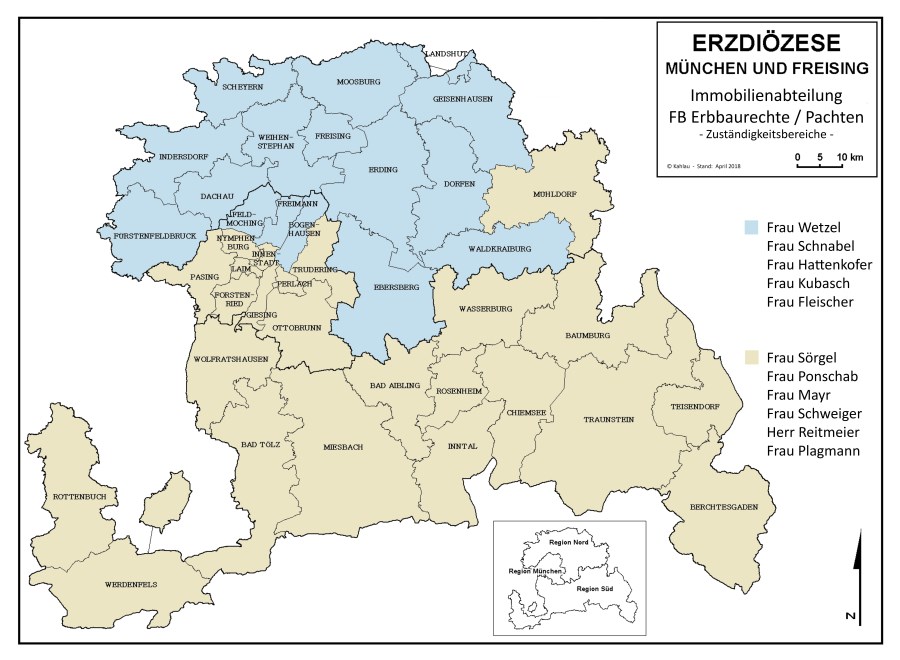 Grafik Dekanate