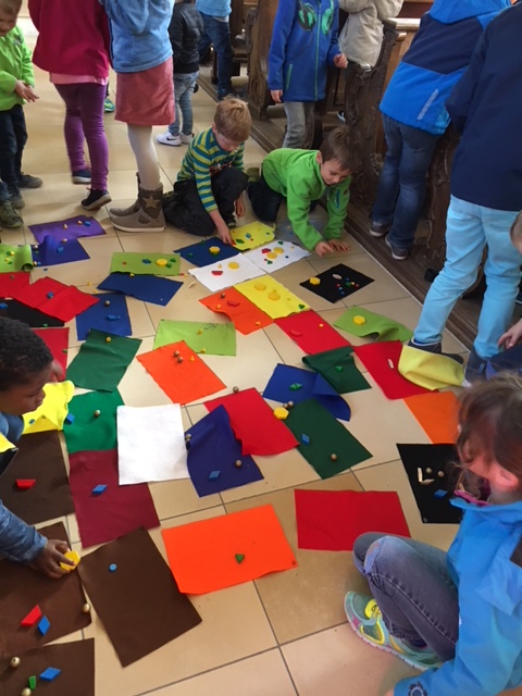 Kindergottesdienst in Schwabhausen