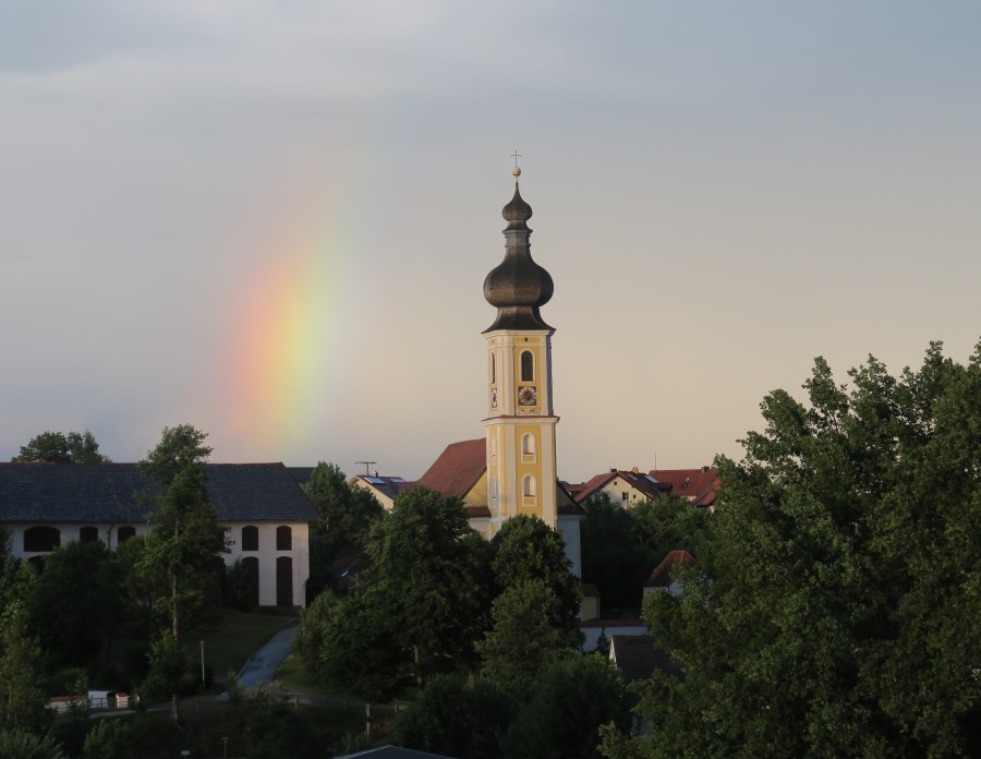 Hohenpolding Regenbogen