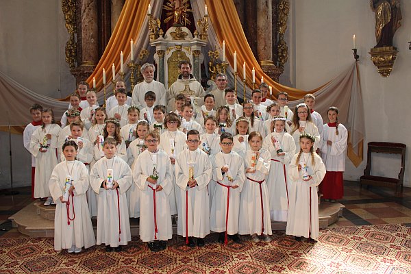 Erstkommunionkinder 2018