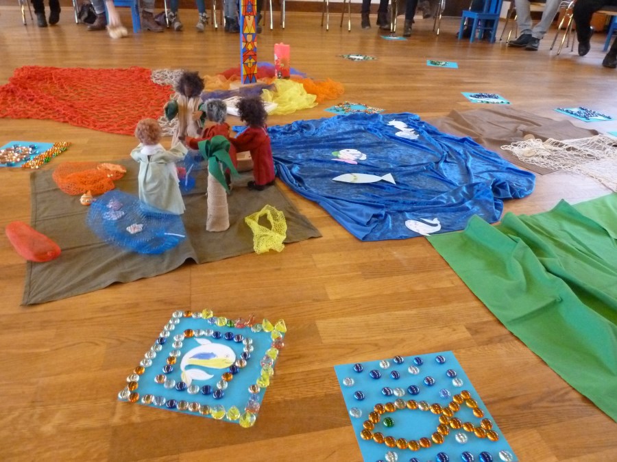 Wortgottesfeier Kinder Christkönig Januar 2018