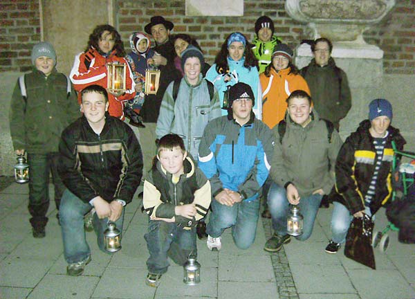 Friedenslicht 2007
