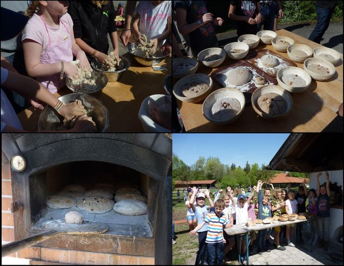 Brotbacken