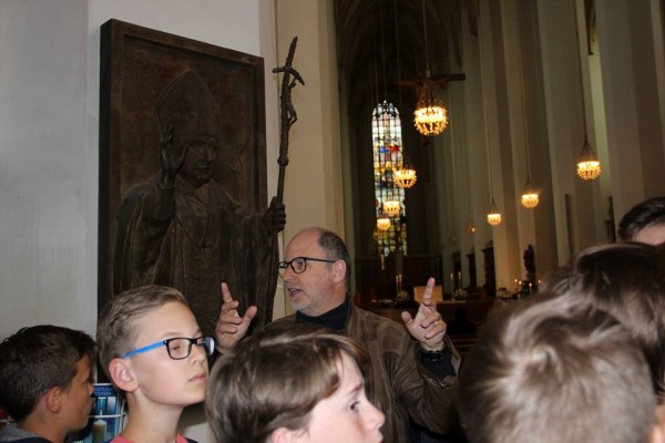 Besuch Firmspender
