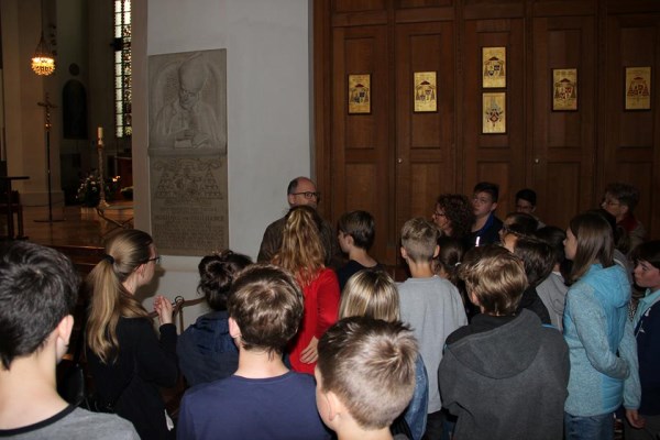 Besuch Firmspender
