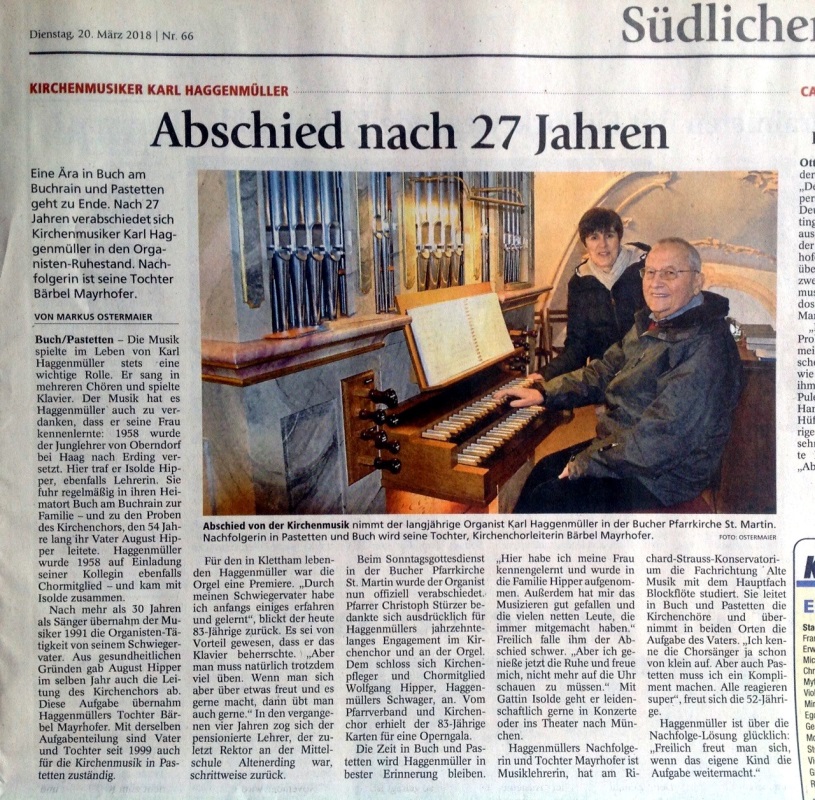 Abschied v. K.H.