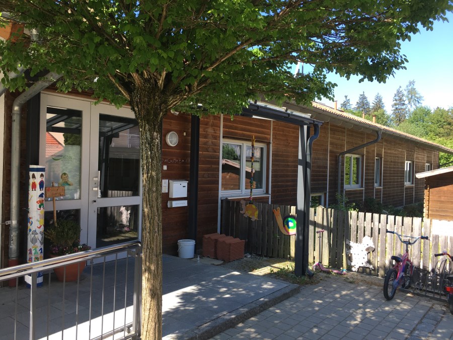 Kindergarten Eingang